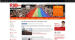 Desktop Screenshot of gaypridebrazil.org
