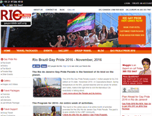 Tablet Screenshot of gaypridebrazil.org